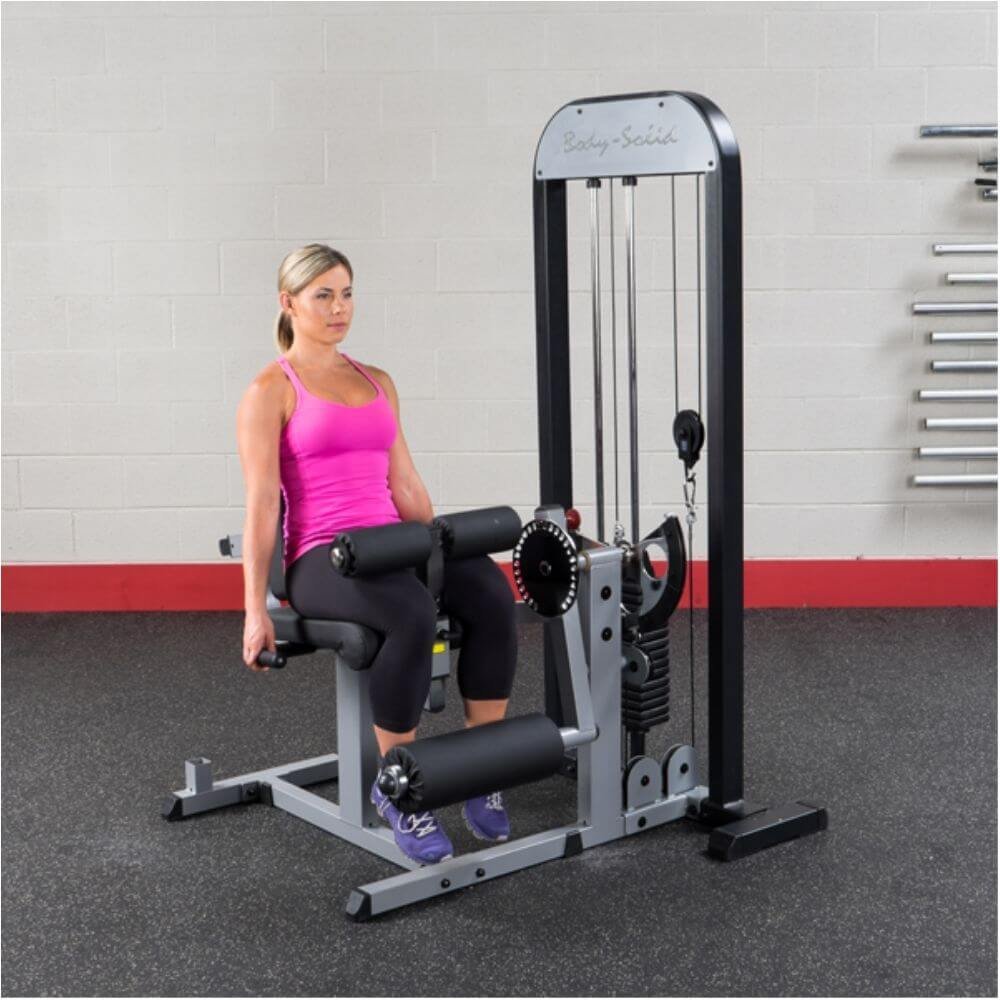 Body-Solid Pro Select Leg Extension Leg Curl Station GCEC-STK - Image 5