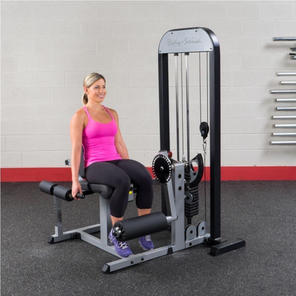 Body-Solid Pro Select Leg Extension Leg Curl Station GCEC-STK - Image 14