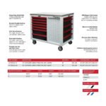 Boxo Pro Series | 45” 12-Drawer Workstation Tool Box - Image 5