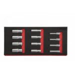 Boxo SAE 12-Point Master Tool Set | Starter, 130-Pieces - Image 4
