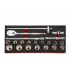 Boxo SAE 12-Point Master Tool Set | Advanced, 186-Pieces - Image 8