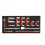 Boxo SAE 12-Point Master Tool Set | Starter, 130-Pieces - Image 3