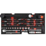 Boxo KartBox | 69-Piece Metric Karting 3-Drawer Hand Carry Tool Box - Image 11