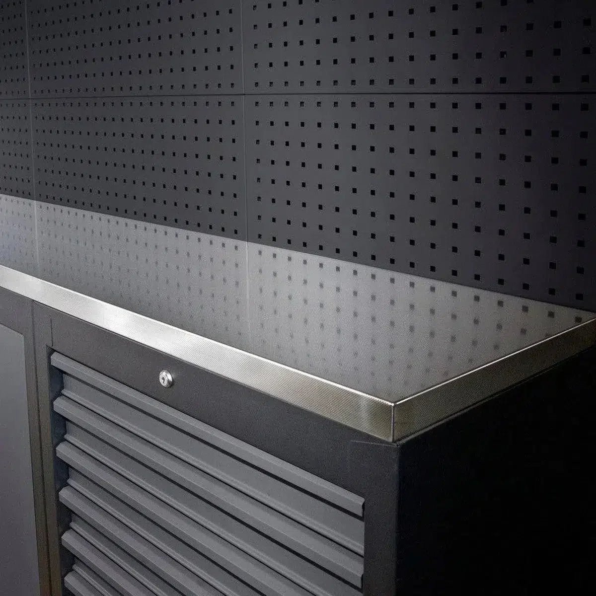 BoxoUSA-Dimpled-Stainless-Worktop-67_91-W-x-19_68-D-x-1_5-H-MSS005-03A Boxo Dimpled Stainless Worktop 67.91" W x 19.68" D x 1.5" H - Image 1