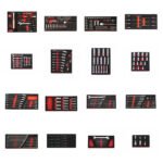 Boxo Metric 6-Point Master Tool Set | Elite, 288-Pieces