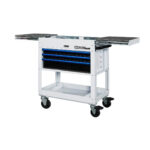 Boxo Pro Series | 35" 3-Drawer Slide-Top Service Cart Tool Box - Image 4