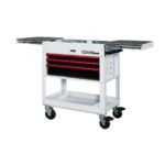 Boxo Pro Series | 35" 3-Drawer Slide-Top Service Cart Tool Box - Image 3