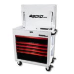Boxo Pro Series | 35" 5-Drawer Flip-Top Service Cart Tool Box - Image 3