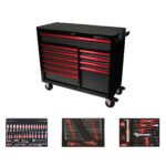 Boxo Pro Series | Loaded 45" 11-Drawer Rolling Tool Box