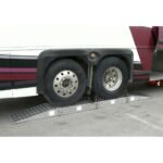 Portable Aluminum Bus Service Stands