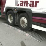 Portable Aluminum Bus Service Stands - Image 2