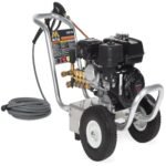Mi-T-M CA-2403-1MMH Aluminum Pressure Washer – 2400 PSI, 2.4 GPM, Honda GX200