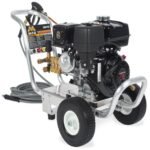 Mi-T-M CA-3003-1MAH Aluminum Pressure Washer – 3000 PSI, 3.0 GPM, Honda GX270