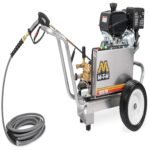 Mi-T-M CBA-3504-1MAK Aluminum Belt Drive Pressure Washer – 3500 PSI, 3.7 GPM, Kohler