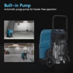 XPOWER VIKING CD-90L LGR Dehumidifier – 85 PPD AHAM, 180 CFM, R32 - Image 8