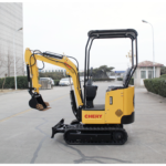 CHERY EQUIPMENT GROUP 12 Series Mini Crawler Excavator - Image 2