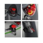 NaceCare CRL 2128/100T K-916888-C2B Ride-On Scrubber – 28", 2×NX1K, 4 Hr - Image 10