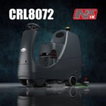 Numatic CRL8072 NX1K Battery Ride-on Scrubber Dryer - Image 2