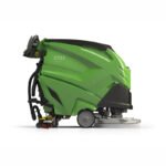 IPC CT51BT70 28" Walk-Behind Floor Scrubber – Traction Drive, Battery Powered, On-Board Charger - Image 2