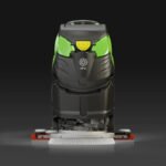 IPC 21" Floor Scrubber, Actuated Disc Scrub Head, Traction Drive, Battery Powered with On-Board Charger (CT71XP55R) - Image 5
