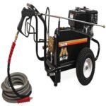 Mi-T-M CW-3504-5MGH Belt Drive Pressure Washer – 3500 PSI, 3.8 GPM, Honda GX390
