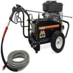 Mi-T-M CW-4004-5MV0 Belt Drive Pressure Washer – 4000 PSI, 4.0 GPM, Vanguard OHV Electric Start