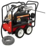 Mi-T-M CWC Series Gasoline Belt Drive - CWC-5005-4MGH - Commercial Cleaning – Pressure Washer, 5000 PSI, 449 lbs