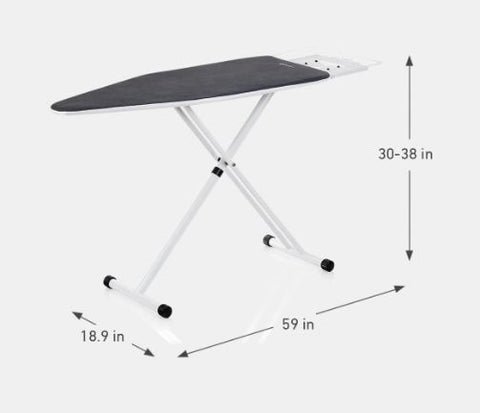 Eliable The Board 120ib Home Ironing Board Specifications