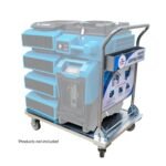 XPOWER XD-Cart Drying Tool Cart – Aluminum, 27 lbs, 37.5"×23"×35.5" - Image 7