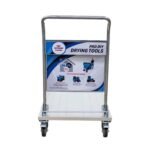 XPOWER XD-Cart Drying Tool Cart – Aluminum, 27 lbs, 37.5"×23"×35.5" - Image 3