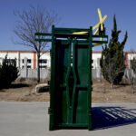 Cattle Work Chute Manual Headgate - Image 6