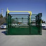 Cattle Work Chute Manual Headgate - Image 3