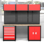Heavy Duty Steel Garage Cabinet Storage System (7 Drawers & 5 Cabinets)