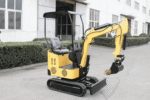 CHERY EQUIPMENT GROUP 12 Series Mini Crawler Excavator - Image 3
