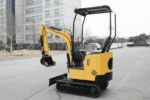CHERY EQUIPMENT GROUP 12 Series Mini Crawler Excavator - Image 5