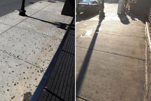 chewing gum removal, gum removal