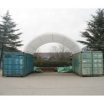 20'x20' Shipping Container Canopy Shelter - Image 4