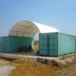 20'x20' Shipping Container Canopy Shelter - Image 5