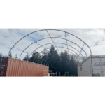 20'x40' Shipping Container Canopy Shelter - Image 7