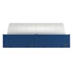 20'x40' Shipping Container Canopy Shelter - Image 9
