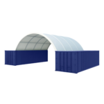 20'x20' Shipping Container Canopy Shelter - Image 9