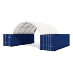 20'x20' Shipping Container Canopy Shelter - Image 3
