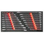 Boxo 159-Piece, 6 and 12-Point, Metric and SAE Combo Tool Set for 3-Drawer Hand Carry Box - Image 2