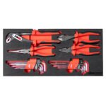 Boxo 159-Piece, 6 and 12-Point, Metric and SAE Combo Tool Set for 3-Drawer Hand Carry Box - Image 3