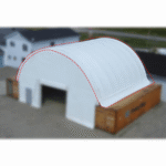 Cover Replacement for 40'x40'x15' Container Shelter - Image 3