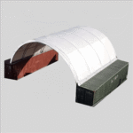 Cover Replacement for 40'x40'x15' Container Shelter - Image 4
