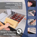 Formax Semi-Automatic Guillotine Cutter Cut-True 27S - Image 4