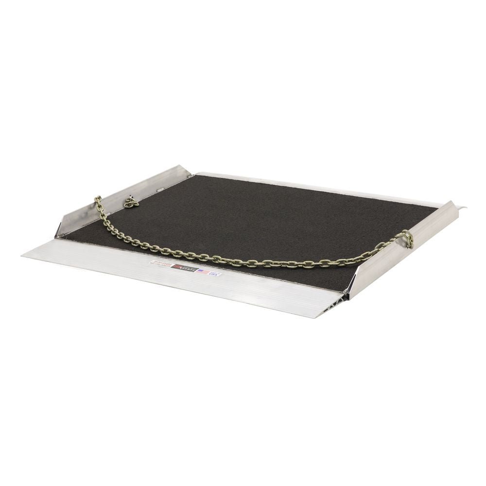 DB-20-72-60-GRIT Lightweight Aluminum Dock Boards - 20,000 lb. Capacity - Image 1