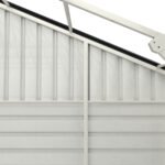 23' x 22' Double Garage Metal Shed with Side Entry Door - Image 11