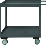 Stock Cart - 36"W X 24"D X 37-5/8"H - Gray